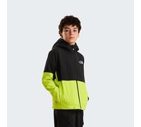 The North Face Veste À Capuche Zippée On The Trail Pour Garçon Tnf Black-fizz Lime-silver Reflective Taille XS male