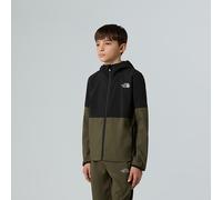The North Face Veste À Capuche Zippée On The Trail Pour Garçon Tnf Black-new Taupe Green Taille M male
