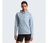 The North Face Veste À Capuche Zippée Reaxion 2.0 Pour Femme Frost Grey Dark Heather Taille XXL female