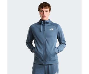 The North Face Veste À Capuche Zippée Reaxion 2.0 Pour Homme Granite Grey Dark Heather Taille M male