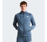 The North Face Veste À Capuche Zippée Reaxion 2.0 Pour Homme Granite Grey Dark Heather Taille XS male