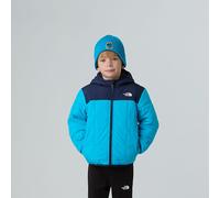 The North Face Veste À Capuche Zippée Réversible Shasta Pour Enfant Meridian Blue-summit Navy Taille 5 ans unisex