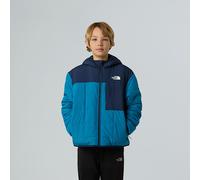 The North Face Veste À Capuche Zippée Réversible Shasta Pour Garçon Dusk Blue-summit Navy Taille S male