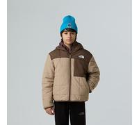 THE NORTH FACE B Reversible Shasta Fz Hooded Jacket - Enfant - Gris - taille M- modèle 2026