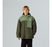 The North Face Veste À Capuche Zippée Réversible Shasta Pour Garçon New Taupe Green-bark Mist Taille XS male