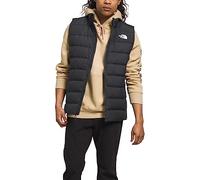 The North Face - Doudoune en duvet - M Aconcagua 3 Vest Asphalt Grey pour Homme - Taille S - Gris Gris S
