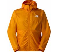The North Face - Veste coupe-vent de randonnée - M TNF Cyclone Wind Jacket Dust Orange pour Homme en Softshell - Taille L Orange L