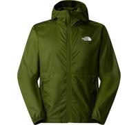 The North Face Veste de sport CYCLONE olive / blanc Taille S