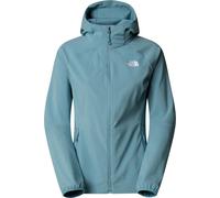 The North Face - Veste coupe-vent de randonnée - W Nimble Hoodie Shallow Blue pour Femme - Taille 115-119 - Bleu Bleu 115-119