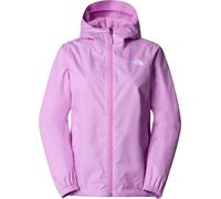 The North Face - Veste coupe-vent de randonnée - W Quest Jacket Vibrant Verbena pour Femme - Taille M - Violet Violet M