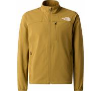 The North Face - Veste coupe-vent et stretch de randonnée - Teen Nimble Jacket Cedar - Taille Enfant 130-141 - Marron Marron 130-141
