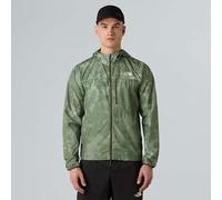 The North Face Veste Coupe-vent Imprimée Higher Run Pour Homme Bark Mist Light Refractions Print Taille XL male