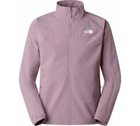 The North Face - Veste coupe-vent pour escalade - M Tek Approach Jacket Transcendent Grey pour Homme en Softshell - Taille L - Gris Gris L