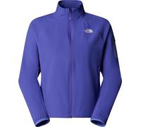The North Face - Veste coupe-vent - W Tek Approach Jkt Indigo Plum pour Femme - Taille 130-141 - Bleu Bleu 130-141