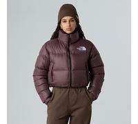The North Face Veste Courte Nuptse Pour Femme Tawny Quartz Taille L female
