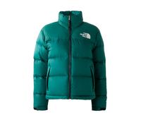THE NORTH FACE Veste d’hiver '1996 Retro Nuptse' émeraude / blanc, Taille XS