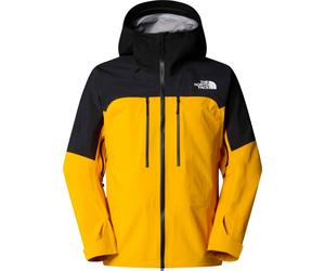 The North Face - Veste d'alpinisme imperméable et résistante - M Summit Futurelight Torre Egger Jacket Summit Gold TNF Black pour Homme en Nylon - Jaune L