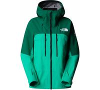 The North Face - Veste d'alpinisme imperméable et résistante - W Summit Futurelight Torre Egger Jacket Nebula Green Evergreen pour Femme en Nylon - Vert S