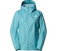 The North Face - Veste de protection imperméable - W Quest Jacket Blue Eclipse pour Femme - Taille XS - Bleu Bleu XS