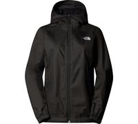 The North Face - Veste de protection imperméable - W Quest Jacket TNF Black Foil Grey pour Femme - Taille L - Noir Noir L