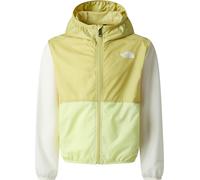 Veste légère The North Face Cyclone Wind jaune blanc fille - S