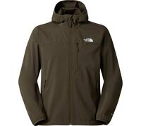 THE NORTH FACE Veste outdoor 'NIMBLE' vert foncé / blanc, Taille M