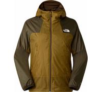 The North Face - Veste de randonnée coupe-vent - M Ridgelite Futurefleece Wind Jacket Cedar New Taupe pour Homme en Nylon - Taille XL - Marron Marron XL