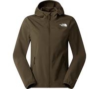 The North Face - Veste de randonnée coupe-vent - W Nimble Hoodie 2 New Taupe Green pour Femme - Taille L - Vert Vert L