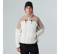 The North Face Veste De Randonnée Devils Thumb Gore-tex® Pour Femme White Dune-mushroom Grey Taille L female