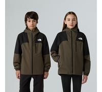 The North Face - Kid's Teen Hike Packable Shell - Veste imperméable - S - new taupe green / tnf black