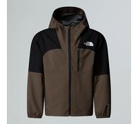 The North Face Veste De Randonnée Imperméable Compressible Pour Enfant New Taupe Green-tnf Black Taille XS male