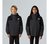 The North Face Veste De Randonnée Imperméable Compressible Pour Enfant Tnf Black-asphalt Grey Taille L male