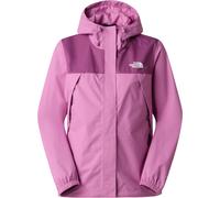 The North Face - Veste de randonnée imperméable et coupe-vent - W Antora Rain Jacket Hushed Lavender en Nylon - Taille S - Violet Violet S