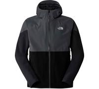 The North Face - Veste de randonnée imperméable - M Lightning Zip-In Jacket TNF Black Smoked Pearl pour Homme - Taille L - Noir Noir L