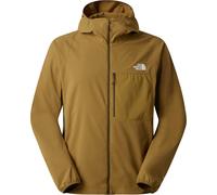 The North Face - Veste de randonnée légère et déperlante - M Lightrange Woven Jacket Cedar New Taupe pour Homme en Softshell - Taille S - Marron Marron S