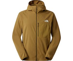 The North Face - Veste de randonnée légère et déperlante - M Lightrange Woven Jacket Cedar New Taupe pour Homme en Softshell - Taille S - Marron Marron S