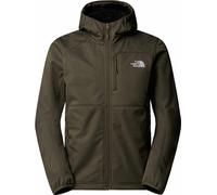 The North Face - Veste de randonnée - M Quest Hooded Softshell New Taupe Green Dark Heather pour Homme en Softshell - Taille S - Vert Vert S