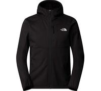 The North Face Veste Quest Hooded Softshell WindWall noir pur - Taille S