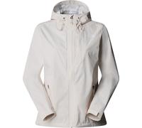 The North Face - Veste de randonnée - W Alta Vista Rain Jacket White Dune pour Femme - Taille M - Beige Beige M