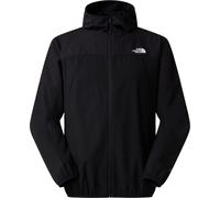 The North Face - Veste de running stretch - M Mountain Athletics Ushba Hooded Jacket TNF Black en Softshell - Taille L - Noir Noir L