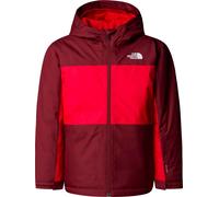The North Face - Veste de ski coupe-vent et imperméable - B Freedom Insulated Jacket Sumac TNF Red - Taille Enfant S - Rouge Rouge S