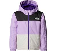 The North Face - Veste de ski coupe-vent et imperméable - Kid Freedom Insulated Jacket Lite Lilac White Dune - Taille Enfant 5 ans - Beige Beige 5 ans