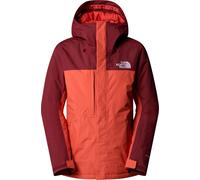 The North Face - Veste de ski coupe-vent et imperméable - W Freedom Insulated Jacket Sumac Mars Dust pour Femme - Taille S - Bordeaux Bordeaux S