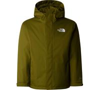 The North Face - Veste de ski coupe-vent - Teen Snowquest Jacket Forest Olive - Taille Enfant 152-160 - Vert Vert 152-160
