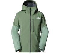 The North Face - Veste de ski imperméable en GORE-TEX - M Summit Eastwall GTX Jacket Bark Mist Slate Moss pour Homme en Silicone - Taille S - Vert Vert S
