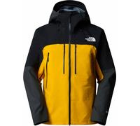 The North Face - Veste de ski imperméable en GORE-TEX - M Summit Mountain GTX Pro Jacket Summit Gold TNF Black pour Homme - Taille S - Jaune Jaune S