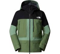 The North Face - Veste de ski imperméable en GORE-TEX - M Summit Verbier GTX Jacket TNF Black Slate Moss Bark Mist pour Homme - Taille 130-141 - Vert Vert 130-141