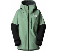 The North Face - Veste de ski imperméable en GORE-TEX - W Summit Eastwall GTX Jacket Slate Moss TNF Black pour Femme en Silicone - Taille S - Vert Vert S