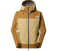 The North Face - Veste de ski imperméable et coupe-vent - M Ceptor Jacket Utility Brown Khaki Stone pour Homme - Taille S - Marron Marron S