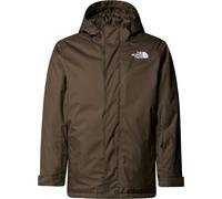 The North Face - Veste de ski imperméable - Teen Snowquest Jacket New Taupe Green - Taille Enfant 130-141 - Kaki Kaki 130-141